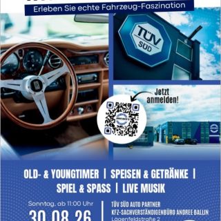 Wir freuen uns euch am Tag der Mobilität begrüßen zu dürfen 😊🚗